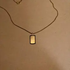 ポリス　ゴールドネックレス　（ちぎれあり）