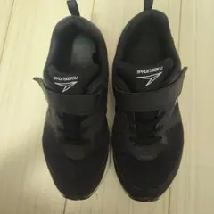SYUNSOKU ブラック スポーツシューズ