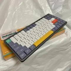 NuPhy AIR75 茶軸 薄型ゲーミングキーボード 技適認証