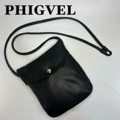 phigvel レザーポーチ　バッグ Leather Kit Bag | ref. / Web Store