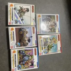 プラモデル　ドラゴンボール メカコレクション　1.3.4.5.6巻　未使用