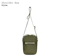 Supreme Shoulder Bag ショルダーバッグ オリーブ