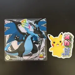 ポケモンカフェ　コースター　リザードン　おまけ付き