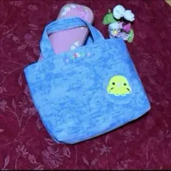 【セキセイインコ】　〈ちょこっとBAG〉お鼻の色（♂ or ♀ ）お知らせ下さい