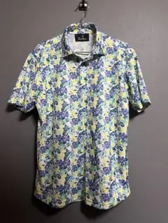 美品✨Paradiso✨パラディーゾ ゴルフ ポロシャツ　Mサイズ　花柄
