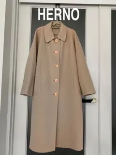 HELNO ヘルノ コート ウール100% レディース サイズ40