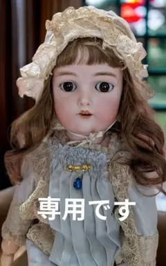 ビスクドール　ミニョネット　シモン＆ハルビック　カマー＆ラインハルト ビスクドール ミニョネット シモン＆ハルビック カマー