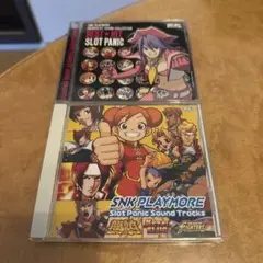 【新品同様美品】SNK PLAYMORE Slot Panic CD2枚セット