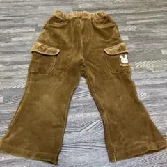 miki HOUSE コーデュロイパンツ 90cm no.