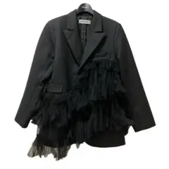 VIVIANO ジャケット 新品タグ付き 刺繍入りセーラージャケット VIVIANO ジャケット 新品タグ付き 刺繍入りセーラージャケット