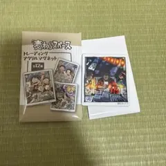 ワンピース　麦わらストア　麦わらスペース　アクリルマグネット　三大将