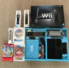 Nintendo Wii本体 ソフトu0026リモコン他