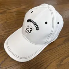 23区GOLF キャップ