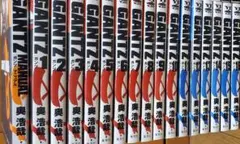 GANTZ1巻~34巻 OSAKA偏1巻~3巻 GANTZマニュアル