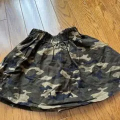 グローバルワーク　迷彩柄スカート M