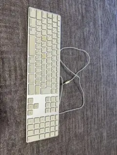 アップル有線 日本語配列キーボード 本体