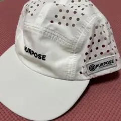 Purpose キャップ　新品