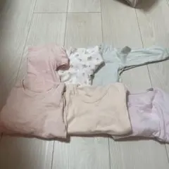 【まとめ売り】6点　肌着　長袖　90cm