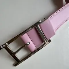 コルウィンゴルフ　ピンク ベルト