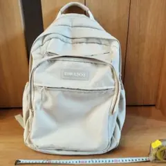 SHOULDCAT オフホワイト バックパック