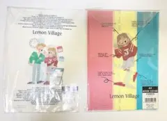 Lemon Village A5 ブックカバー 3枚入2セット