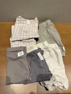 バースデイ　子供服　コトリ　テータテート95cm セット