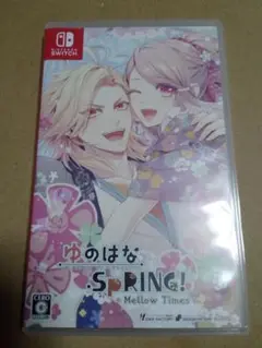 ゆのはな SPRING! Nintendo Switch