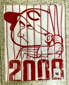 【未使用】広島 カープ 前田智徳 2000本安打 記念ユニフォーム