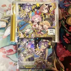 プロセカ ワンダショ キラピピ★キラピカ CD 特典 缶バッジ トレカ えむ ワンダーランズ×ショウタイム 8th Single「キラピピ☆キラピカ