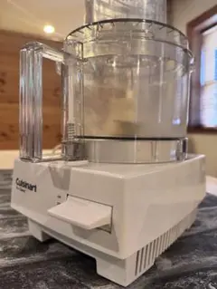 Cuisinart フードプロセッサー ホワイト