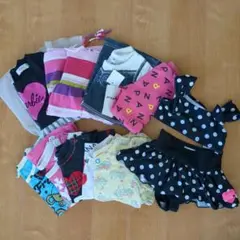 Barbie ベビー服セット 80.90　まとめ売り