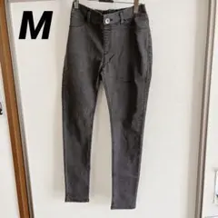 新品未着用⭐️スキニー デニム ストレッチ M グレー シンプル おしゃれ