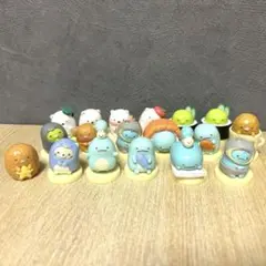 美品 すみっコぐらし チョコエッグ　17個セット