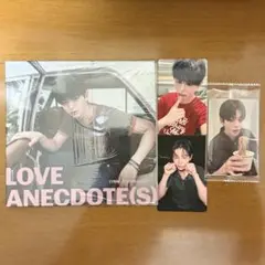 ※未開封【ムンジョンヒョン】EVNNE LOVE ANECDOTE(S) デジパ
