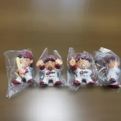 広島カープ　カプケシ　4体セット