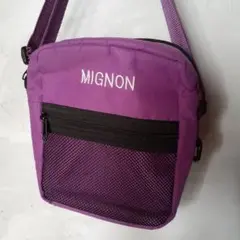 a.v.v. メッシュポケットサコッシュ