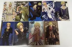 ワンピース ONEPIECE サンジ キャラガムコレクション ステッカー