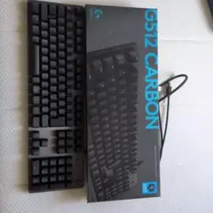ジャンク品) Logitech G512 CARBON ゲーミングキーボード