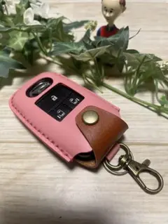 ダイハツ）キャンバス等）4ボタン）スマートキーケース
