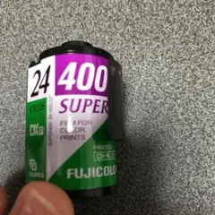 FUJIFILM カラーネガフイルム フジカラー SUPERIA  400