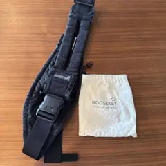 GOOSEKET グスケット ブラック ポーチ付き