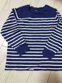POLOラルフローレン　ストライプ 長袖カットソー