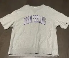 GU スエット風Tシャツ