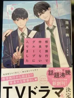 修学旅行で仲良くないグループに入りました