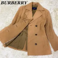 BURBERRY LONDON ジャケット キャメル ダブル 40 Lサイズ