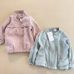 ジャンパー conoco80 & evercloset 100 2枚セット
