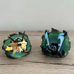 ポケモンセンター限定　予約特典　ウルトラサンムーン フィギュアセット　ネクロズマ