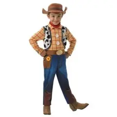 カウボーイ アニメ ハロウィン 120 ボーイ　 コスプレ 男の子 キャラクター