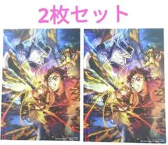 劇場版 鬼滅の刃 無限城編 入場者特典 イラストボード 胡蝶しのぶ 童磨 2点