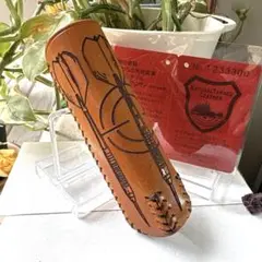 栃木レザー　プルームオーラ本革カバー　ダーツモデル